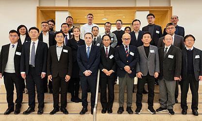 虹潤公司受德國標準化學(xué)會(huì )邀請參與國際標準編寫(xiě)