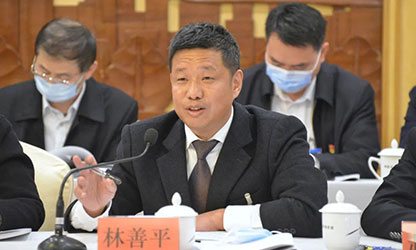 《人民政壇》報道——當代表、做點(diǎn)事，我實(shí)現了人生價(jià)值——專(zhuān)訪(fǎng)省十一、十二、十三屆人大代表林善平
