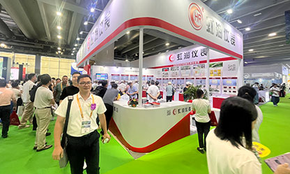 虹潤公司亮相2025第9屆中國環(huán)博會(huì )廣州展 首日綻放亮眼風(fēng)采