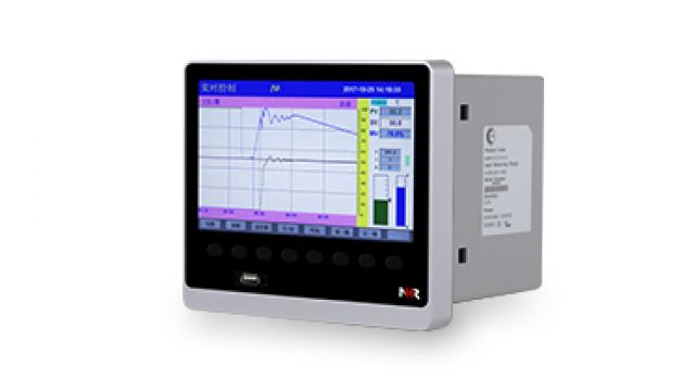 NHR-8300系列彩色調節無(wú)紙記錄儀