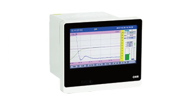 OHR-H300系列彩色調節無(wú)紙記錄儀