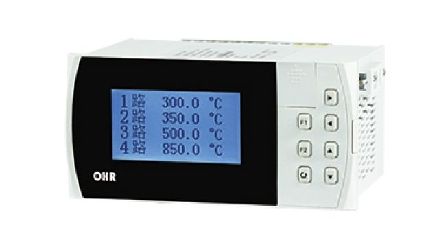 OHR-G100/G100R系列液晶漢顯控制儀/無(wú)紙記錄儀