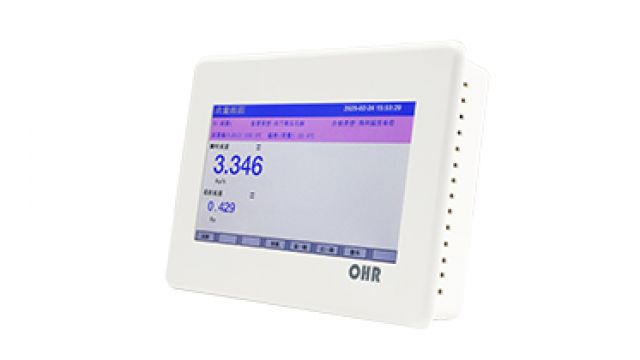 OHR系列觸摸屏流量?jì)x